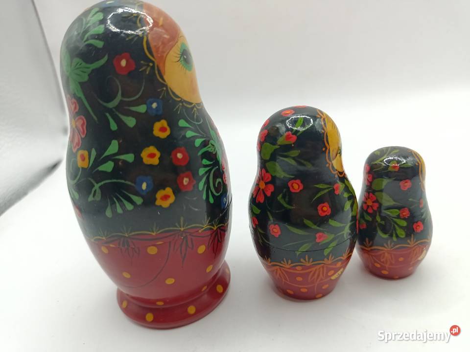 Matrioszka baba w babie ręcznie robione lalki Rękodzieło Zamość