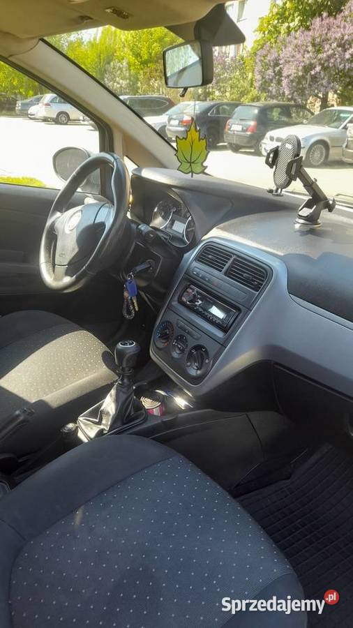 Fiat Grande Punto Rawa Mazowiecka