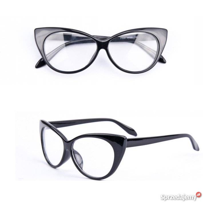 OKULARY KOTY ZEROWKI Tczew sprzedam