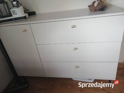 Komplet mebli stół i krzesła Słupca