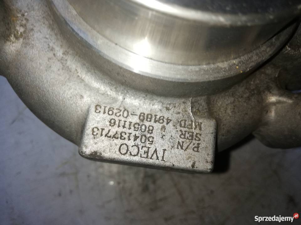 Turbosprężarka Iveco 30 HPI 146 4918902913 Suchedniów