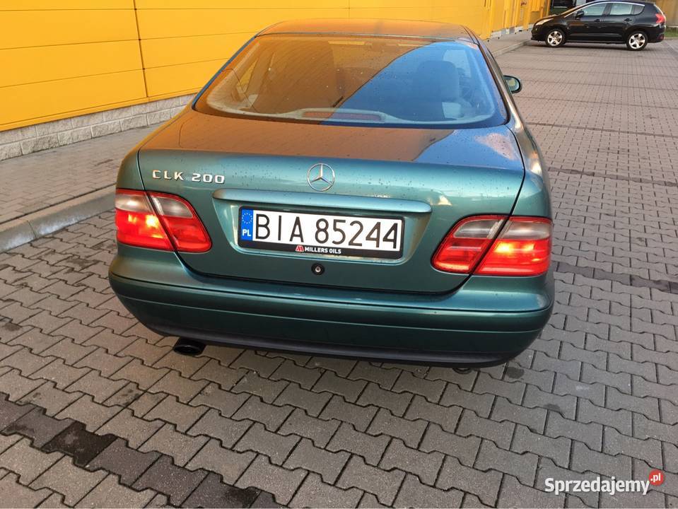 Mercedes CLK 200 Białystok