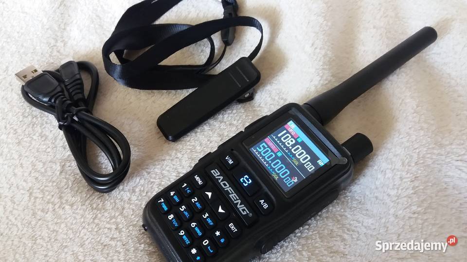 Baofeng UV5R Mini 2m 70 Lotnicze FM AM