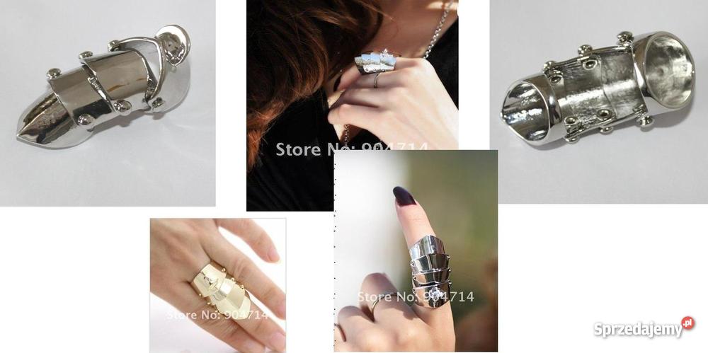 kastet na dwa trzy cztery palce double ring conn Rytel