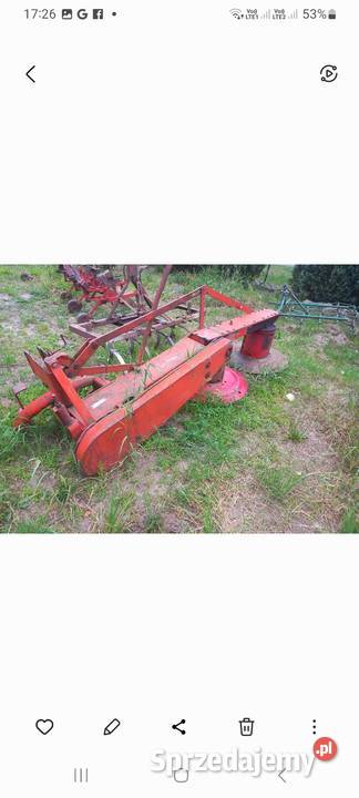 Kosiarka rotacyjna Sieradz