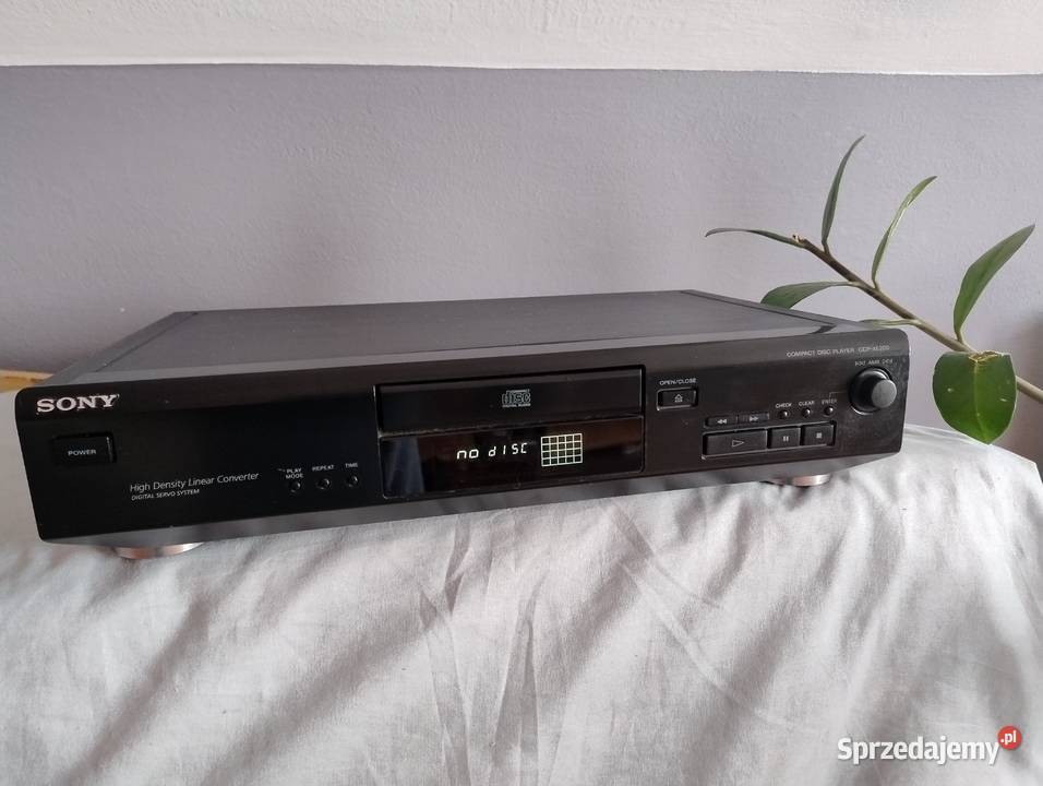 Sony cdp xe model 200