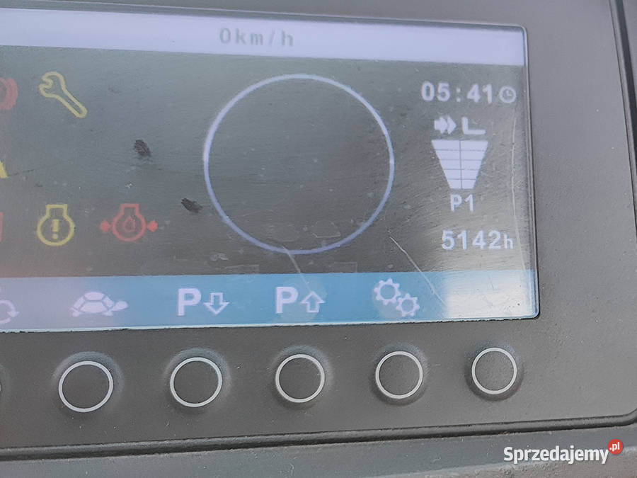 Wózek widłowy Jungheinrich TFG 316s LPG 16 t gaz Kęty