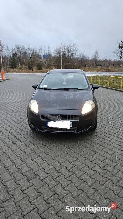 Fiat Grande Punto 12 8v Active benzyna sprzedam
