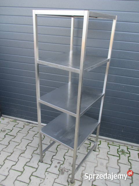 Solidny Regał Gastronomiczny 4 Półki 6050170 Ostrów Wielkopolski