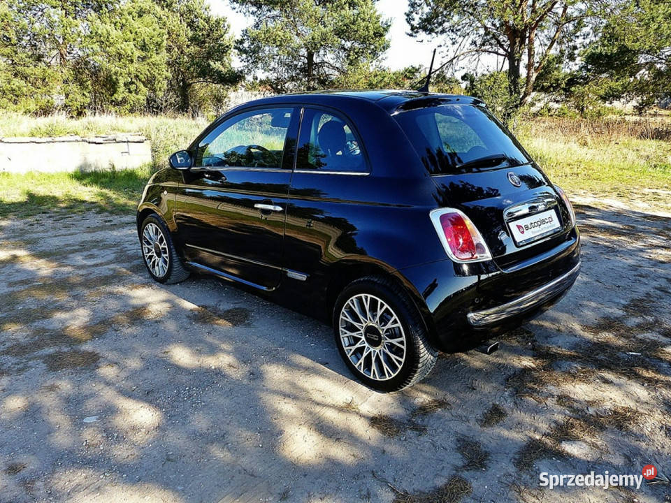 Fiat 500 09 światła przeciwmgielne wielkopolskie Piła