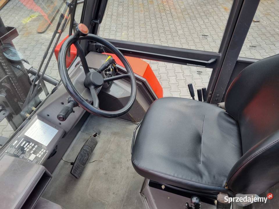 Terenowy wózek widłowy Manitou M264 BD2412 Mogilany