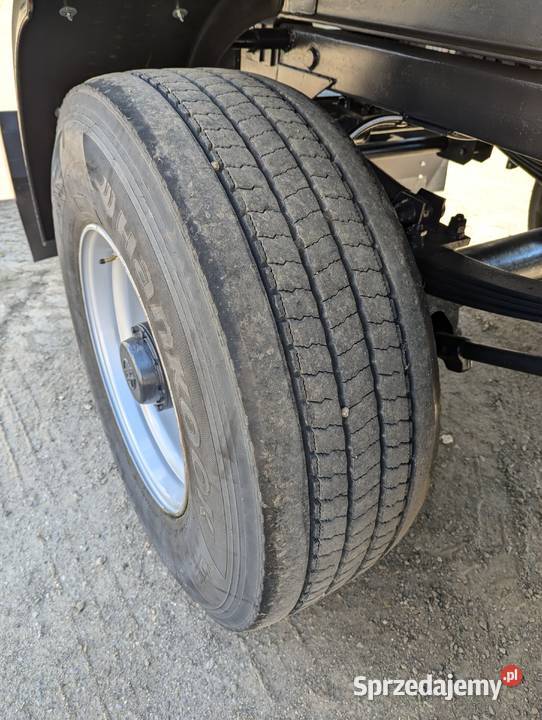 Przyczepa 18t DMC Tandem 3Stronny Wywrot Shmitz Rolnictwo lubelskie Kalinowice