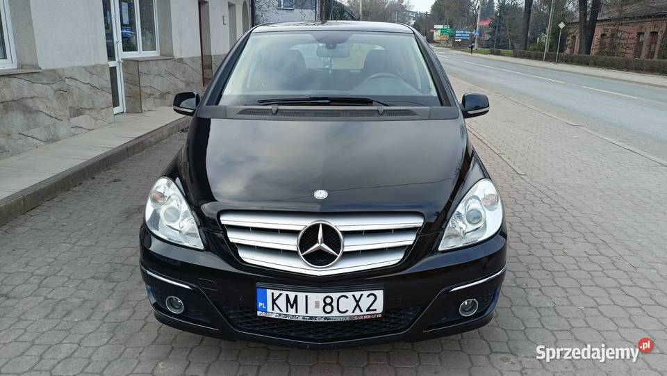 Mercedes b180 lift euro5 benzynalpg małopolskie Miechów
