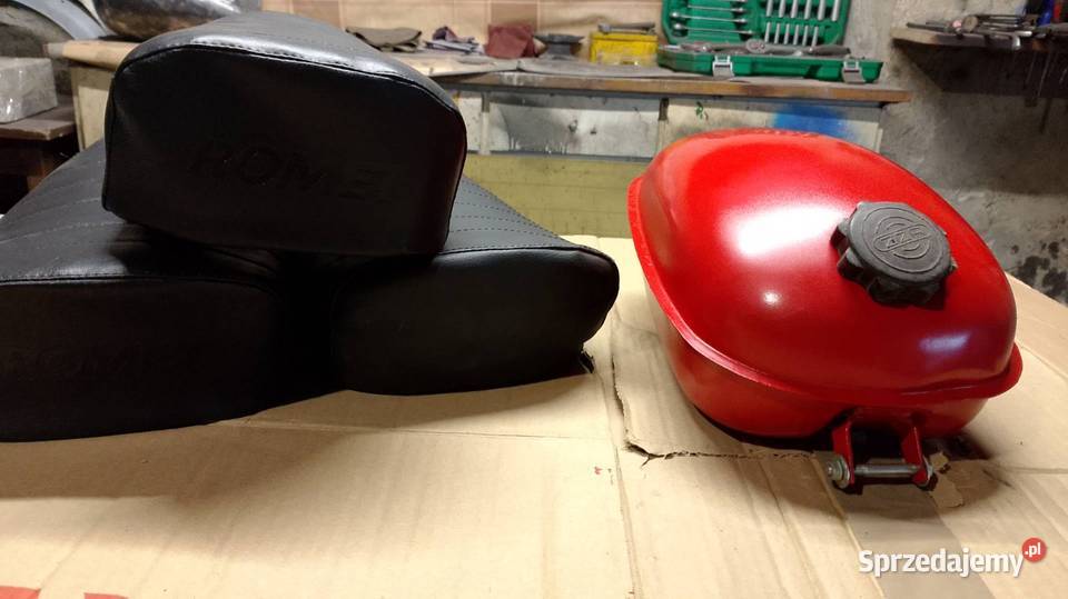Bak komar motorynka i siedzenia Komar Namysłów sprzedam