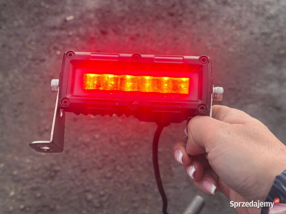 Lampa ostrzegawcza LED Antonie