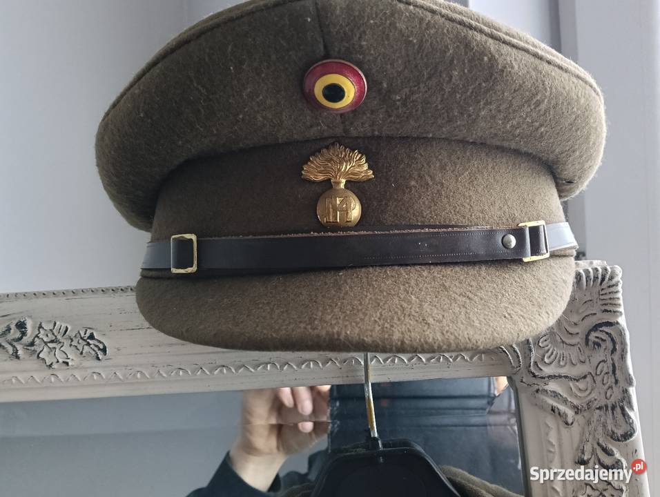 Marynarka Belgijska z czapką świętokrzyskie Wymysłów