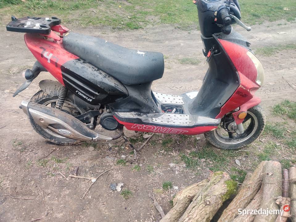 Skuter Romet skuter Waśniów