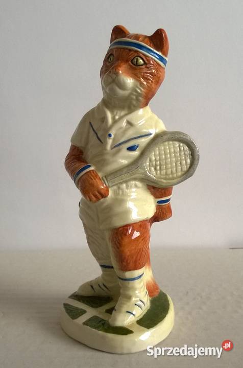 Figurka Porcelanowa The Cat Whiskers Acorn Radom sprzedam