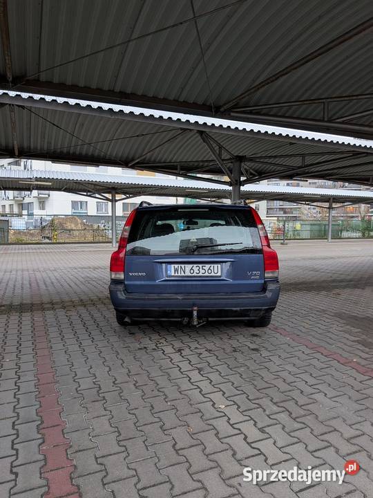 Volvo V70 P2 2002r 24T AWD 245000km