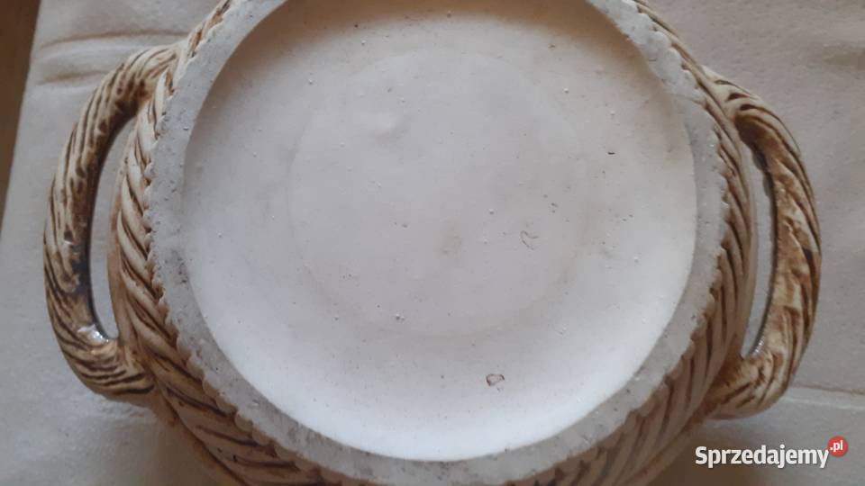 Ikebany na kwiaty odcienie brązowego Szczecin