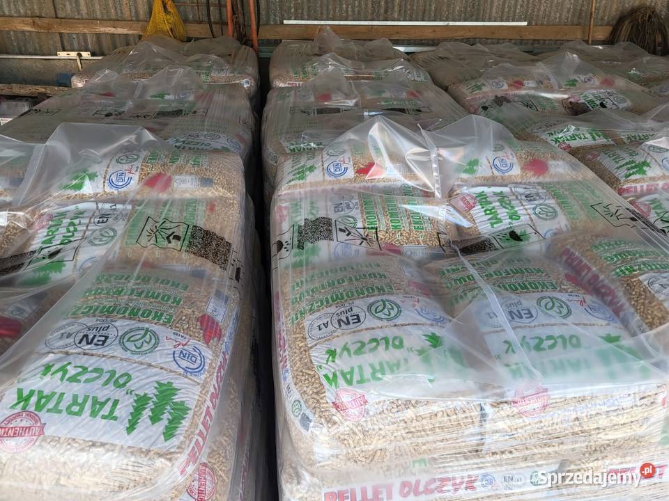 PeletPellet Promocja 1580 tona Opał