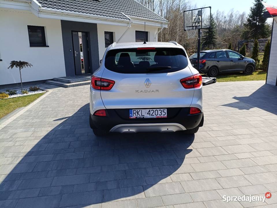 Renault Kadjar 2016r 16dci 131 diesel Mielec