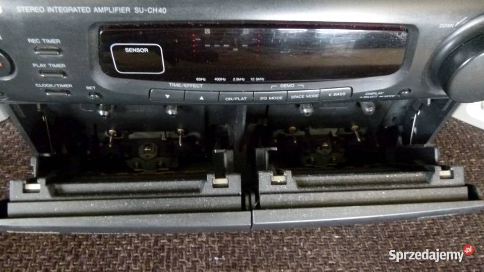 Miniwieża Panasonic SL SUCH40 SPRAWNA kolumny Wieże i miniwieże Zamość