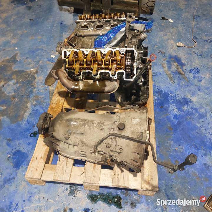 Skrzynia biegów mercedes 7226 Rok produkcji 1998 Łapy sprzedam