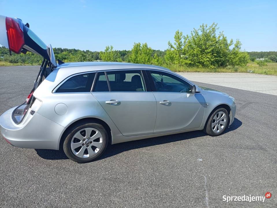 Opel Insignia 20cdti welurowa tapicerka Olkusz
