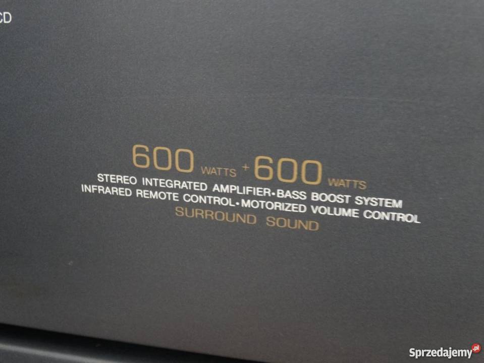 Wieża UHER 2 x 600 wat sprawna WYSYŁKA podkarpackie Jasło