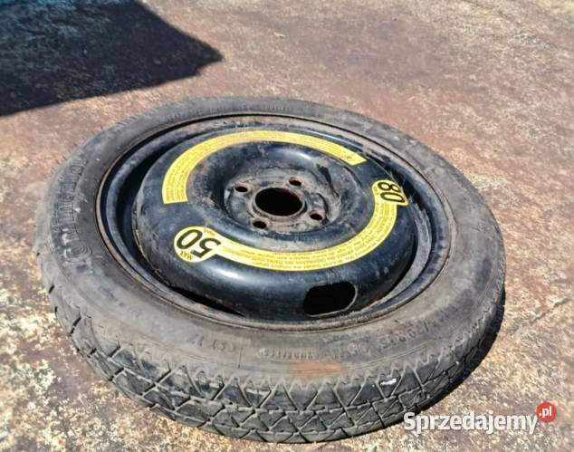 Koło zapasowe dojazdowe volkswagen passat b4 Hrubieszów