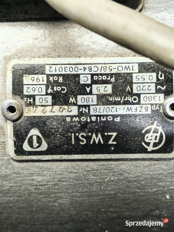 Silnik 230volt Ostróda