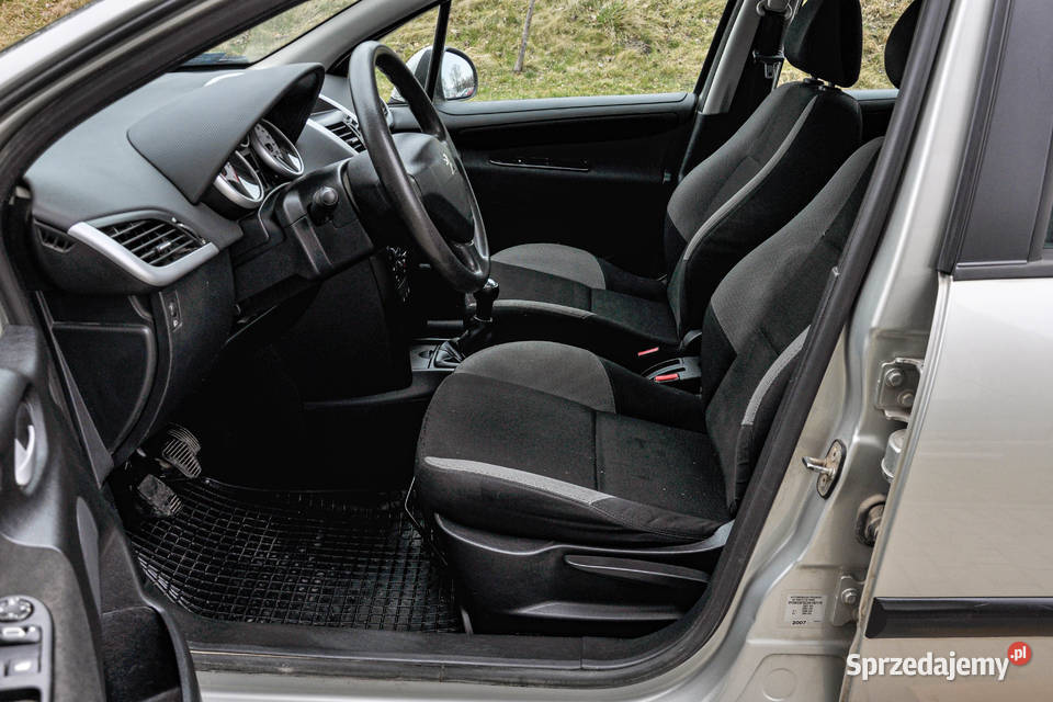 Peugeot 207 Salon 1 właściciel 106 Wrocław sprzedam