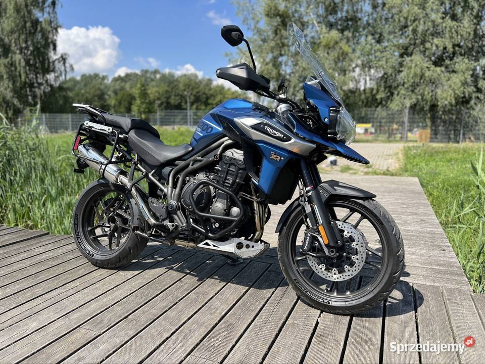 Triumph Tiger 1200 lift 2018r 1200cm3 lubelskie Dęblin