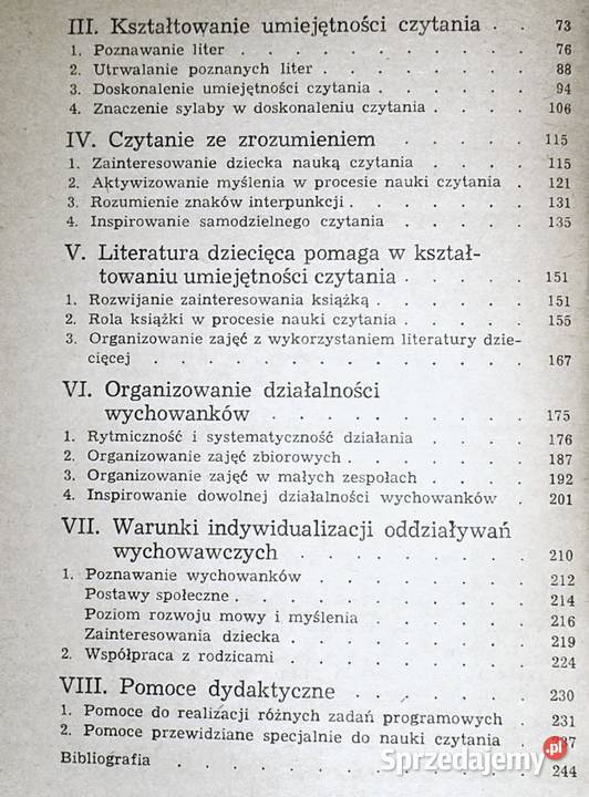 Dziecko sześcioletnie uczy się czytać Irena Rok wydania 1986