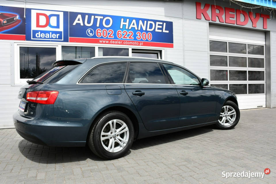 Audi A6 Avant 20 TDI Serwis Panoramadach Skóra 4/5 Hrubieszów