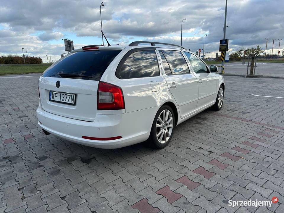 Octavia RS Octavia Warszawa