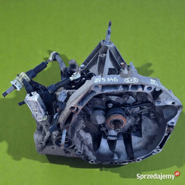 Dacia Logan I 15 DCI SKRZYNIA BIEGÓW JR5346 Części samochodowe Rudka
