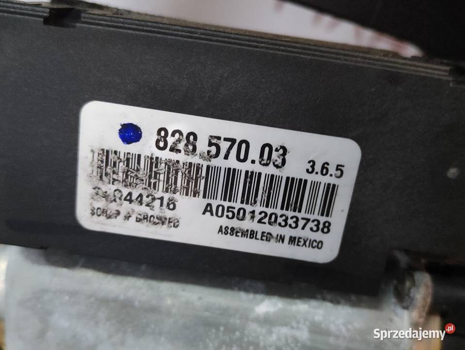 Szyberdach Elektryczny Kompletny Chrysler 300C Pleszew sprzedam