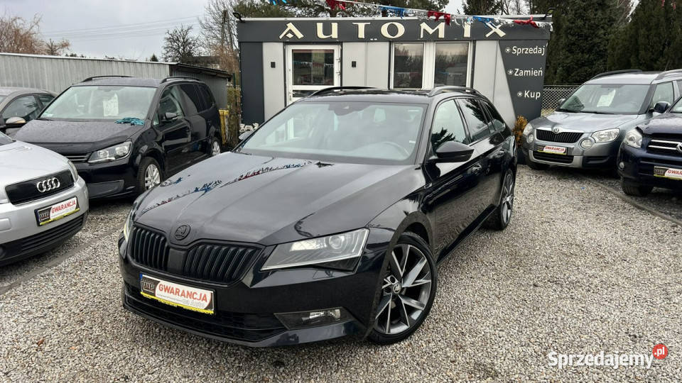 koda Superb SPRZEDANY 4X4Full WyposażSport Line Świdnica sprzedam