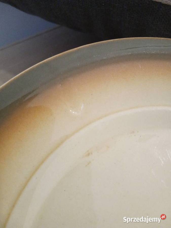 6 talerzy z porcelitu Tułowice PRL Mysłowice sprzedam