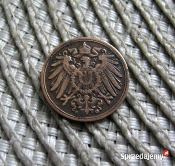 Niemcy 1 Fenig 1906r G Kalisz