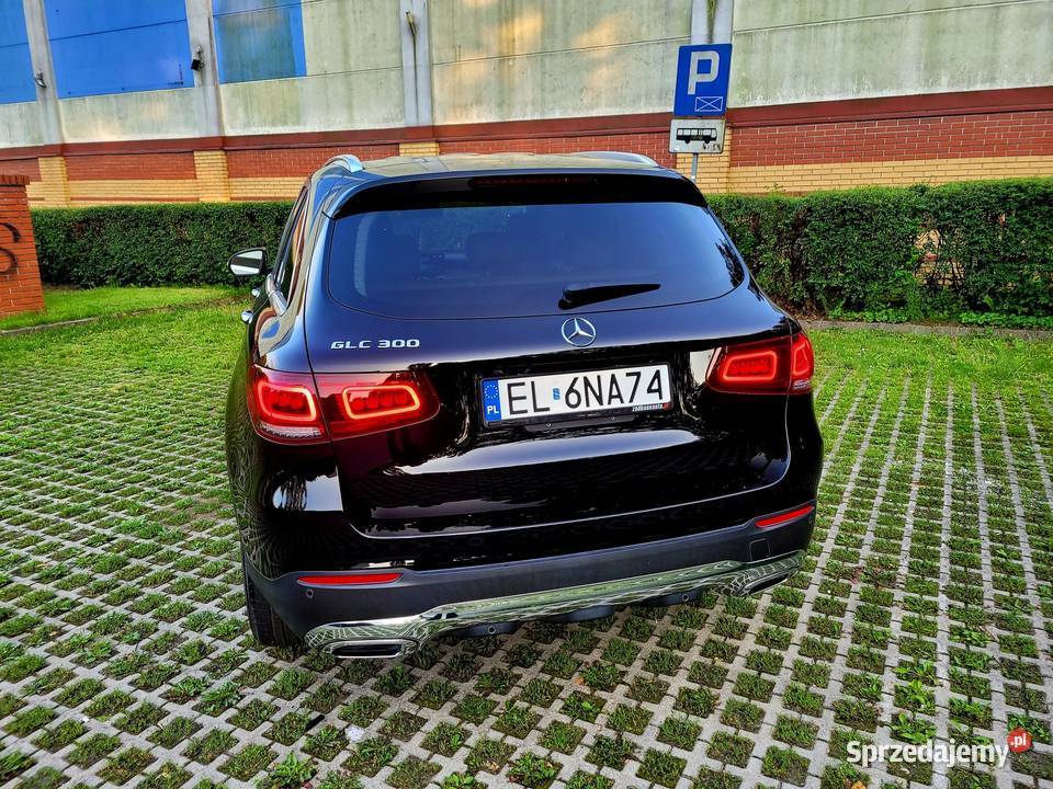 GLC 300 super stan 198KM Łódź