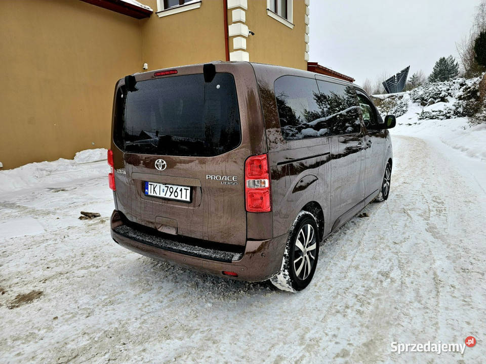Toyota Proace Verso 20 D 177 Automat Bliss Zagnańsk