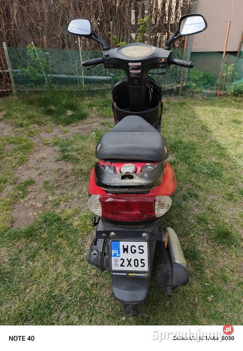 Motorower TORQ VIVO poj50 Gostynin