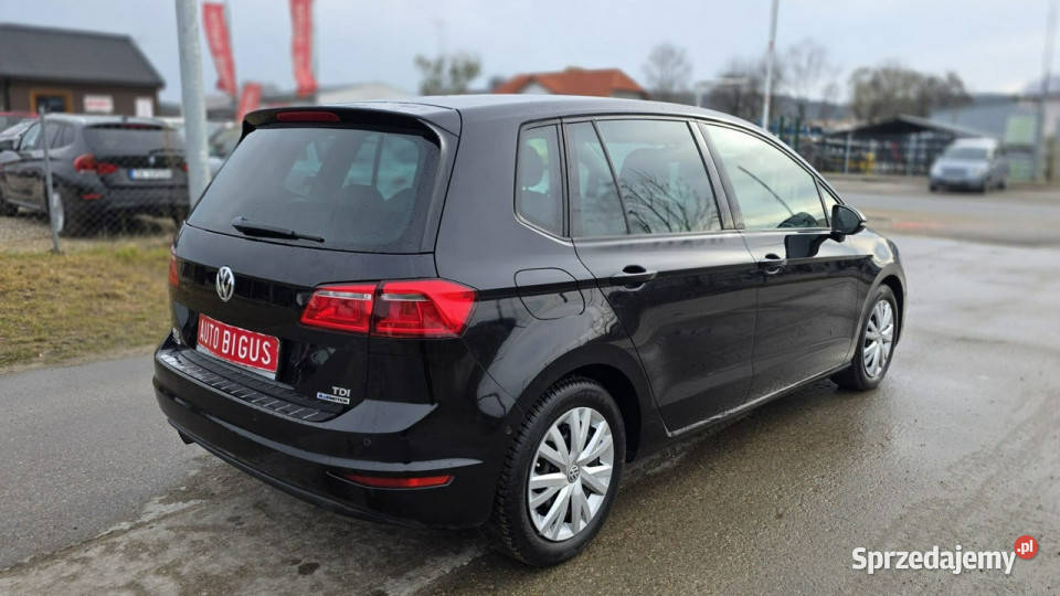 Volkswagen Golf Sportsvan malutki przebieg 28 Golf Sportsvan