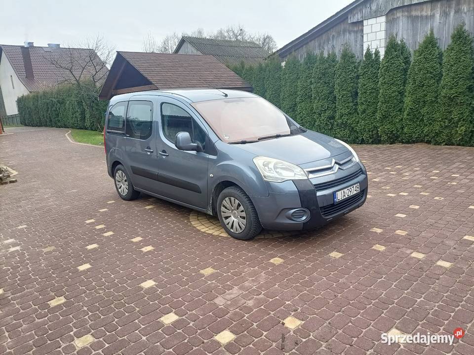 Citroen Berlingo 16Lpg 109KW ZAMIANA Janów Lubelski