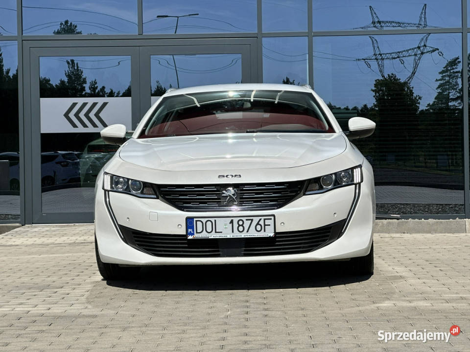 Peugeot 508 Alu Navi Wirtual Climatronic 163KM opolskie Kąty Opolskie