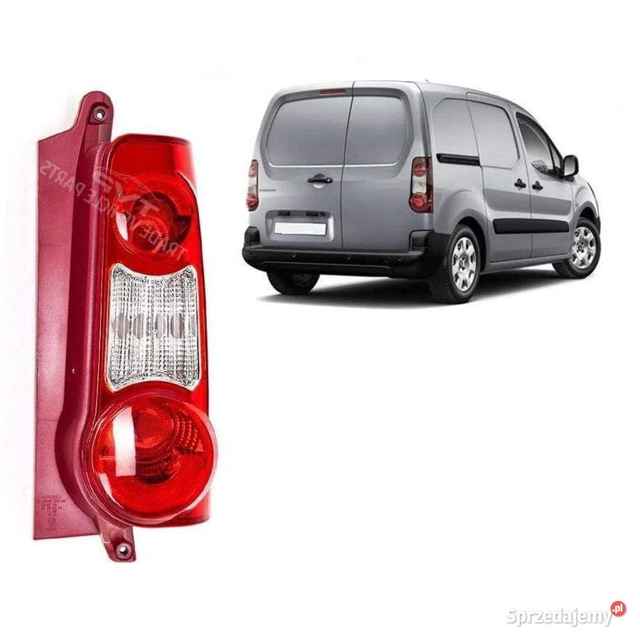 Lampa tylna Prawa drzwi tył Citroen Berlingo prawe Rawa Mazowiecka sprzedam