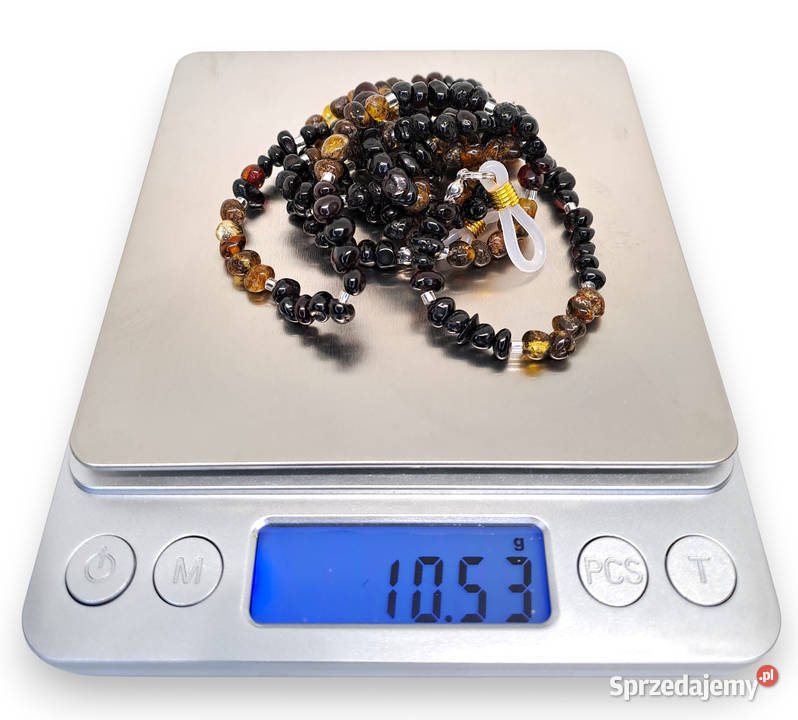 Sznurek do okularów z bursztynu BURSZTYN Warszawa